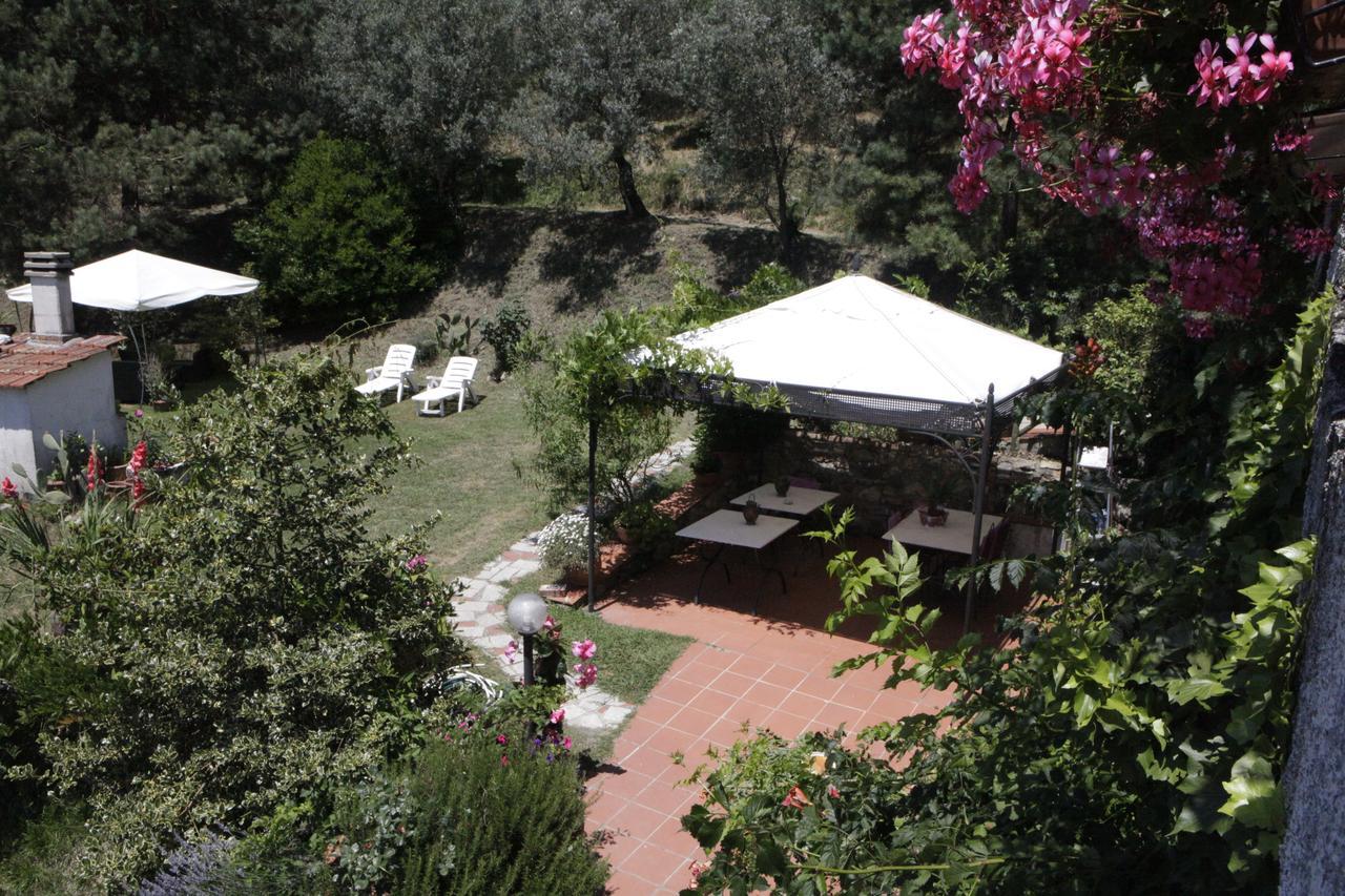 Bed and Breakfast Casa Virgilio Fosdinovo Exterior foto